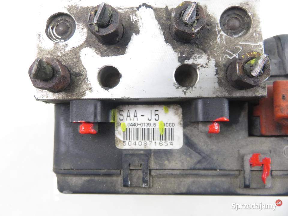 POMPA ABS HONDA JAZZ II 044001396 SAAJ5 Układ ABS i ESP sprzedam