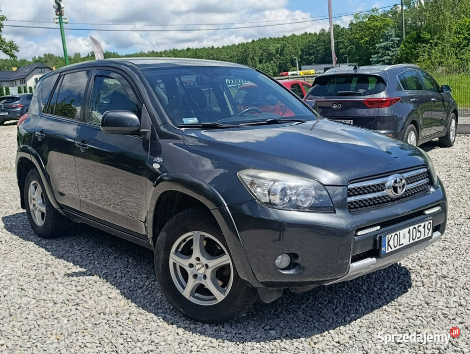 Toyota RAV4 4X4 III 20062012 serwisowany w ASO Dulowa
