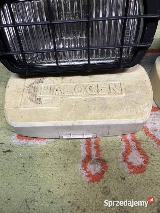 Halogeny Fiat 125p polonez Muchy
