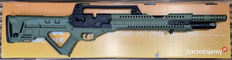 Wiatrówka PCP Hatsan Invader Auto 55 mm Poręba