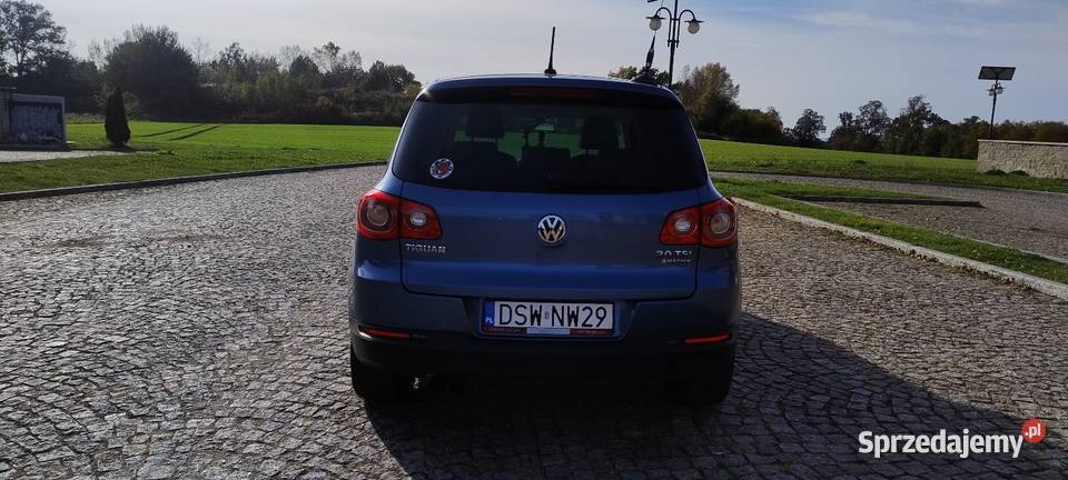 Volkswagen Tiguan z 2010 r 20 TSI 4 Motion o sprzedam