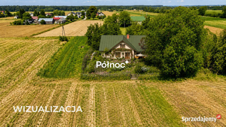 Siedlisko 9 ar 16 Zamościa woda i prąd Liczba pokoi 3 Sprzedaż lubelskie Wielącza-Kolonia