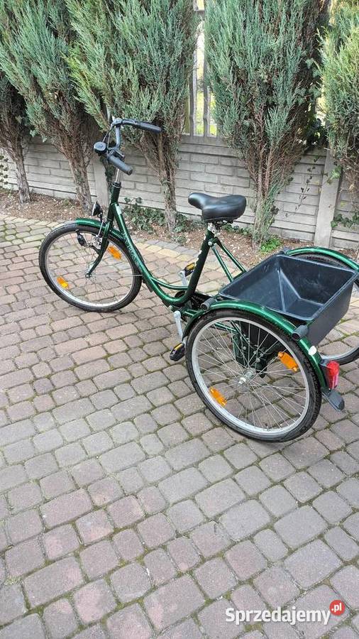 Rower rehabilitacyjny Gostynin sprzedam