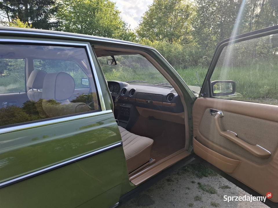 Mercedes W123 Beczka Lubań