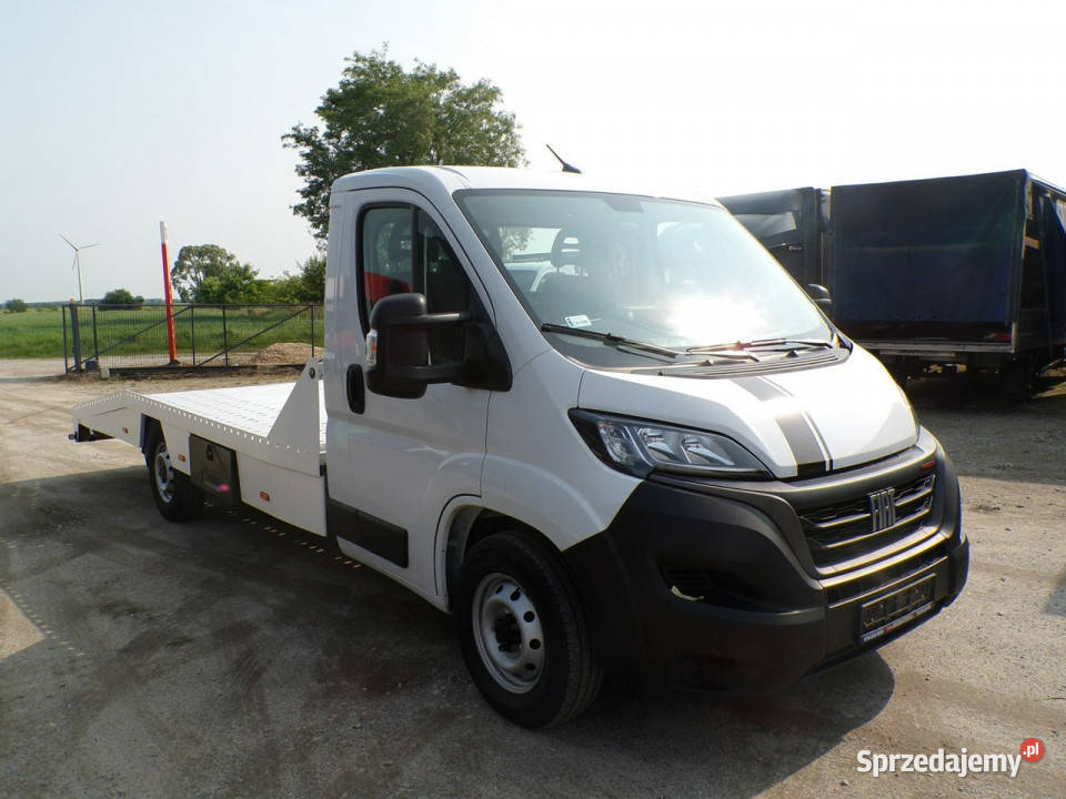 Fiat Ducato autolaweta pomoc drogowa auto pomoc serwisowany w ASO wielkopolskie sprzedam