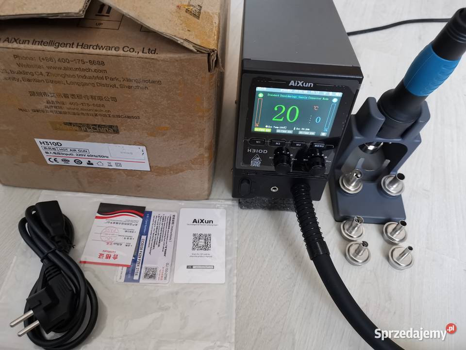 Stacja na gorące powietrze HOT AIR AIXUN H310D Gdańsk