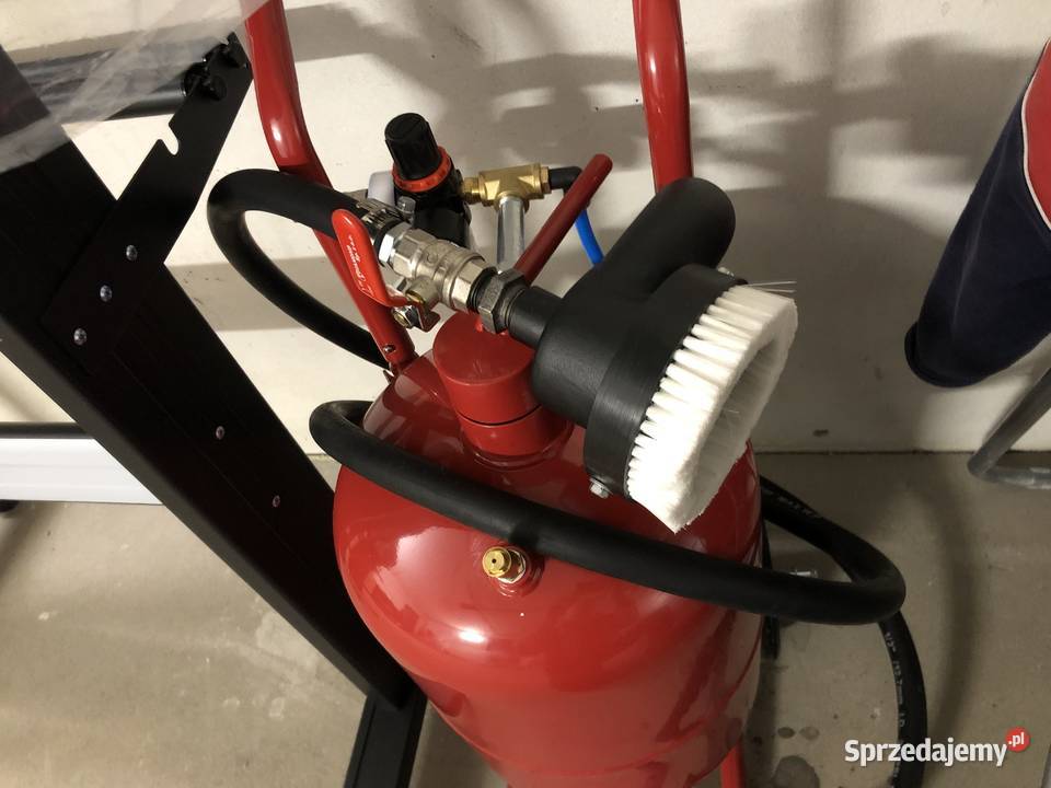 Ploter tnący piaskarka mobilna do liter lubelskie sprzedam