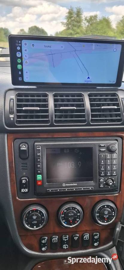 MercedesBenz Klasa M ML350 37v6 235 W163 LPG 4x4 Kielce