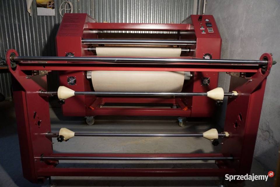 TERMOPRASA ROLOWA PRASA TERMOTRANSFEROWA ROLOWA Produkcja łódzkie Łódź