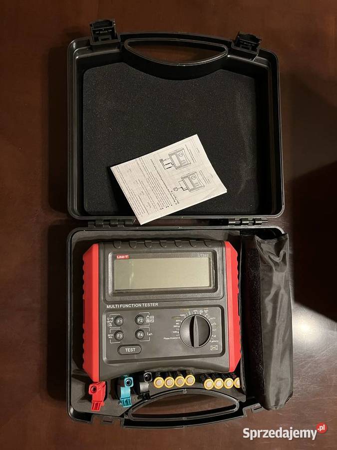 Miernik UNITT UT522 i UT593 Pozostałe Nieporęt