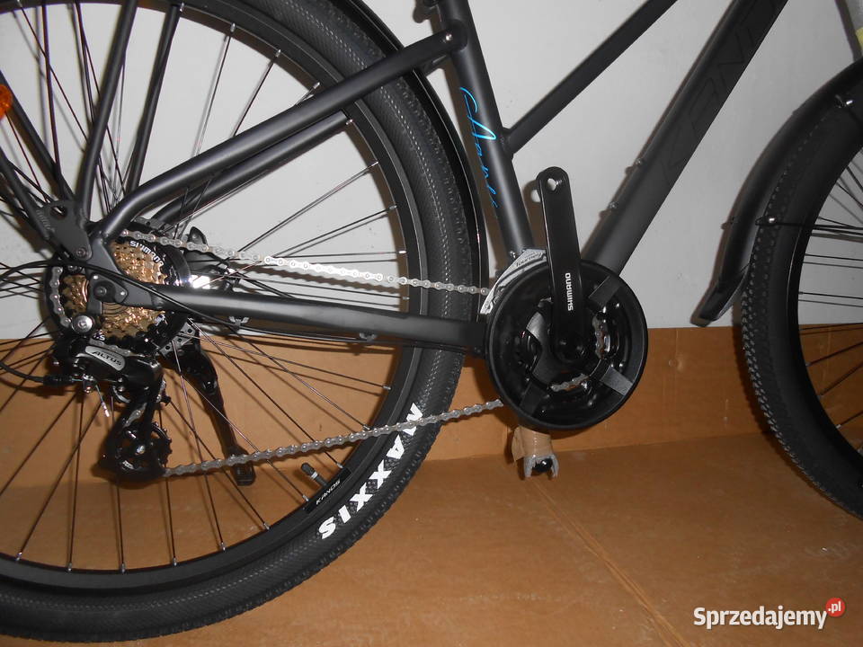 Rower Kands Agnes turystyczny górski koła 29 Górskie, MTB Jordanowo sprzedam