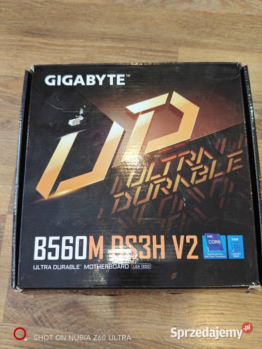 B560M DS3H V2 Micro ATX Płyty główne sprzedam