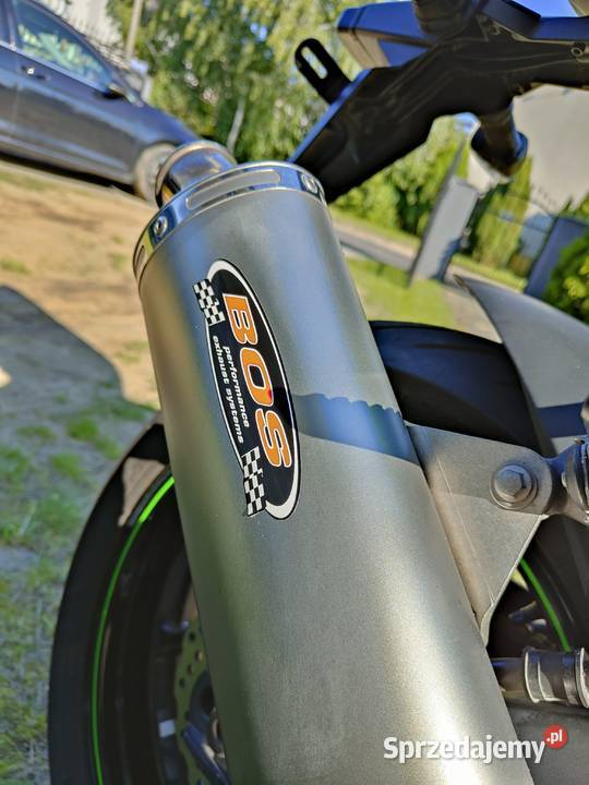 Kawasaki Zx10 r Ninja bezwypadkowy zadbany nowy 43800km Kawasaki Dobra