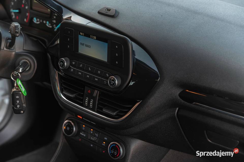 Ford Fiesta Sprowadzony z Niemiec Zarejestrowany Zalesie sprzedam