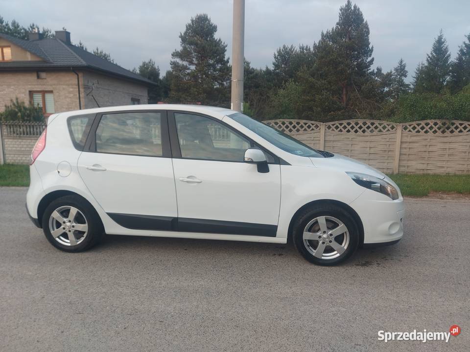 Renault Scenic 3 16 16v Benzynagaz Ostrowiec Świętokrzyski sprzedam