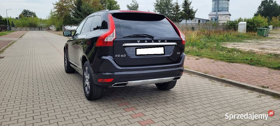 volvo xc60 piekny stanserwis oryginalD4 8 biegow 190KM Dęblin