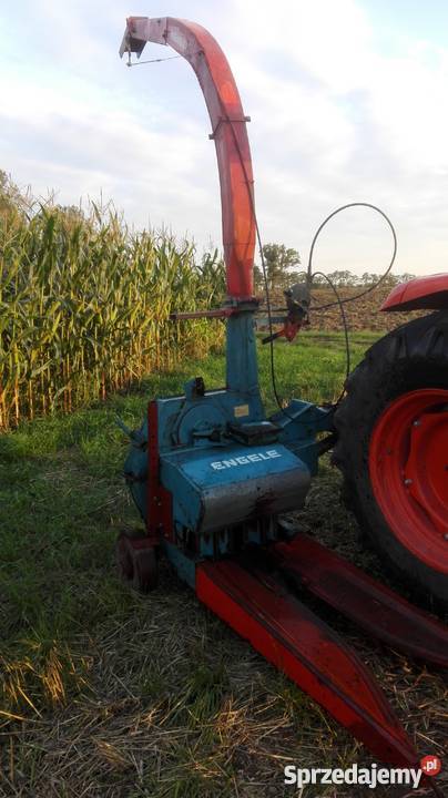 Sieczkarnia kukurydzy MENGELE jednorzędowa Przyczepiane Wielkie Radowiska