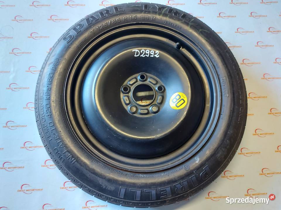 MONDEO MK4 S GALAXY MK3 koło dojazdowe 1258516 Kielce
