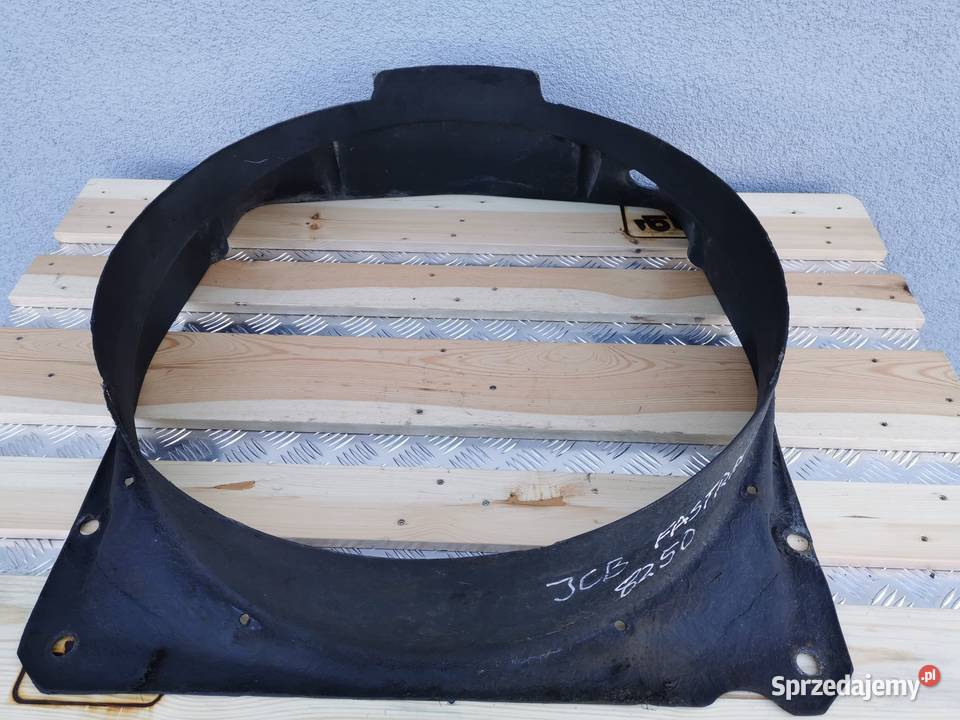 JCB 8250 Fastrac Osłona wentylatora chłodnicy Części Wilkowo