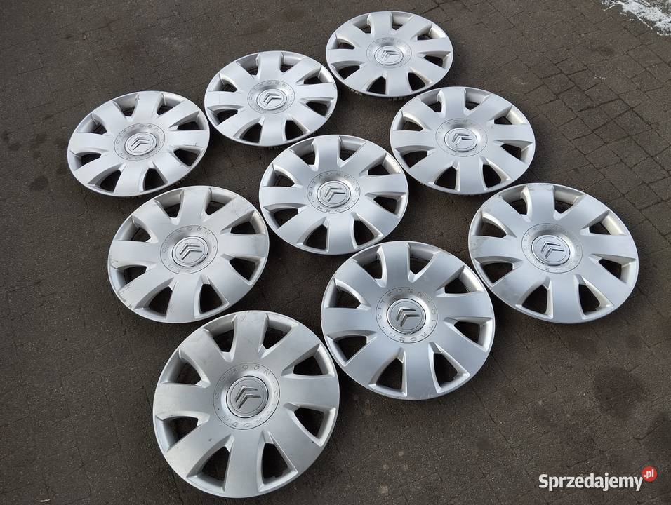 Kołpak Citroen 16 Azzana 965780 C4 sztukę śląskie