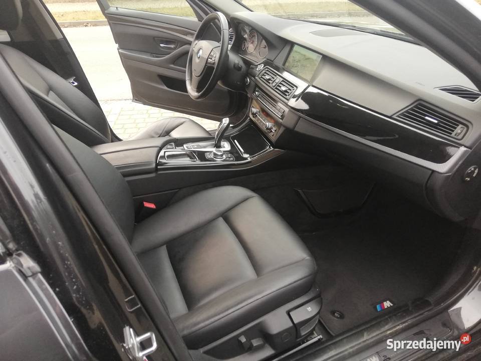 BMW seria 5 F10 30Benzyna 523i Sedan Zadbany Sompolno
