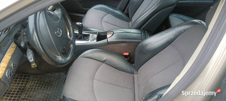 Mercedes w211S211 270CDI 177 Avantgarde 2700cm3 śląskie Opatów