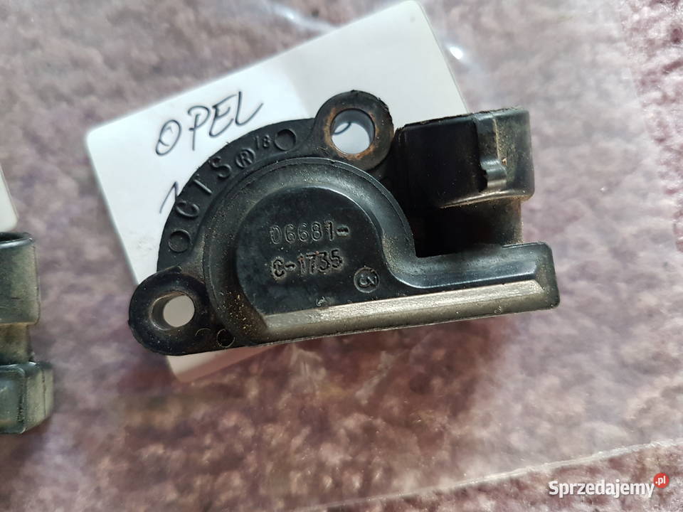 OPEL 12 13 14 POTENCJOMETR GAZU CZUJNIK REZYSTOR Rok produkcji 1996 Turek