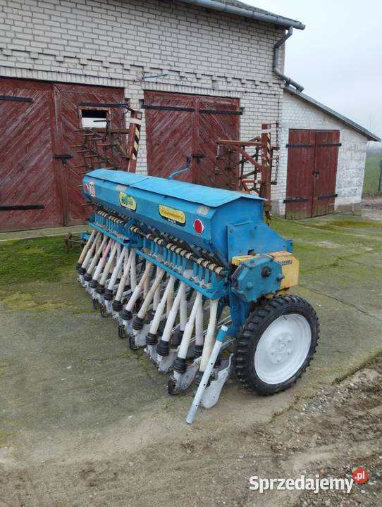 Sprzedam siewnik Poznaniak 6 mazowieckie Ciechanów