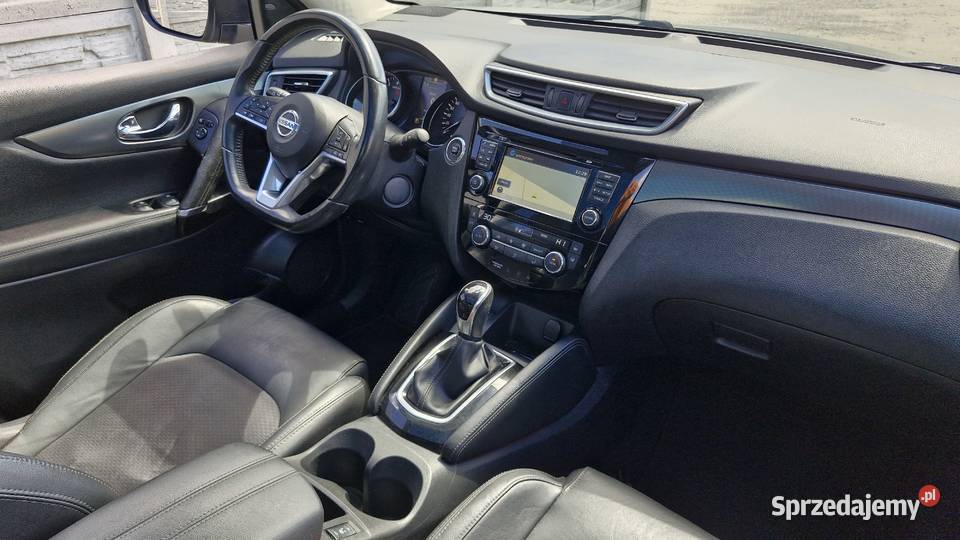 Nissan Qashqai 12T Lift Automat Kamery 360 Włoszczowa sprzedam