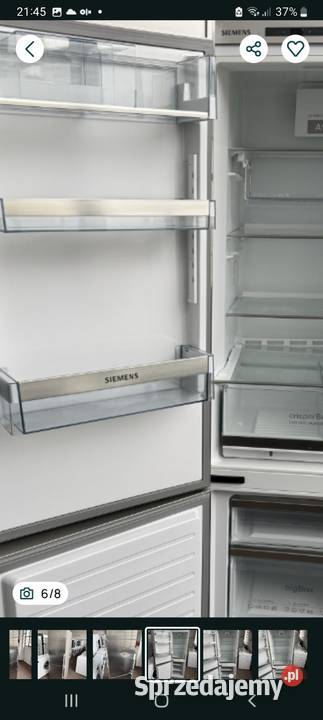 Lodówka Simens 185 Zapewniam transport wolnostojące Kórnik sprzedam