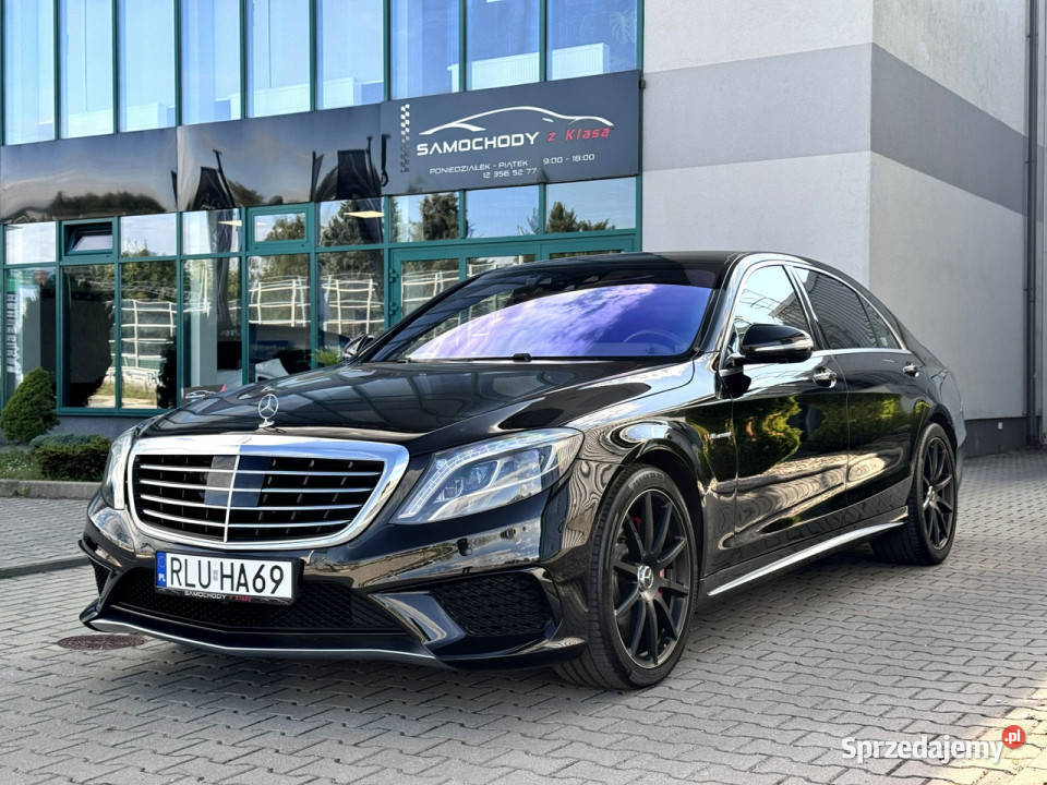 Mercedes S 63 AMG Long nowy Przebieg 29 000 4/5 Węgrzce