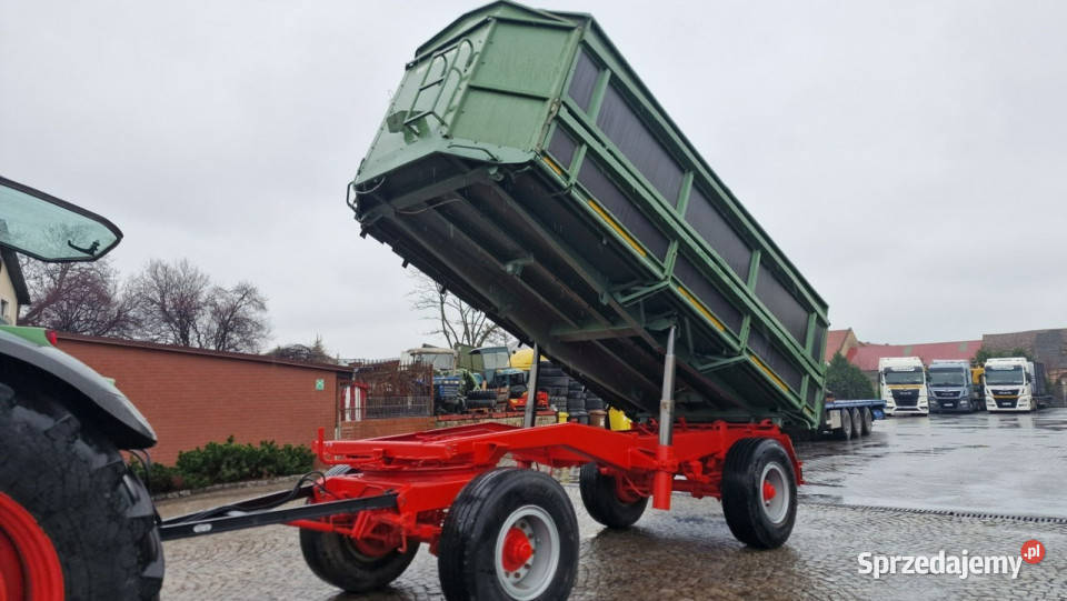Przyczepa transportowa Welger Przyczepa Welger Głogówek