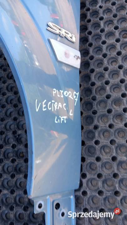 OPEL VECTRA C LIFT BŁOTNIK PRZÓD LEWY Z169 Zbierkowo