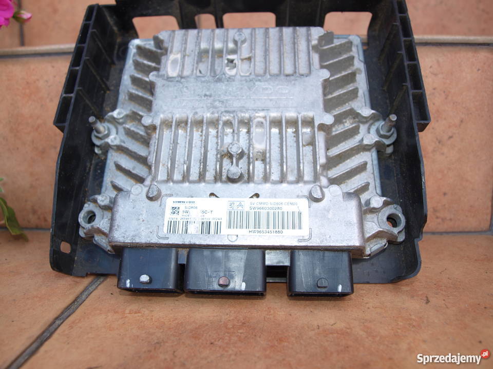 Citroen Peugeot komputer Siemens 5WS40285CT wielkopolskie