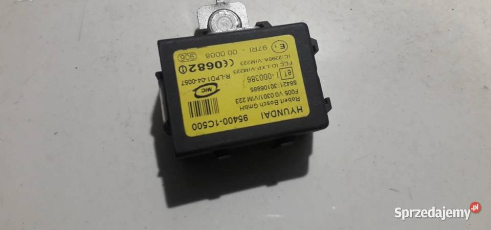 HYUNDAI GETZ MODUŁ STEROWNIK IMMOBILIZERA Ostrów Wielkopolski