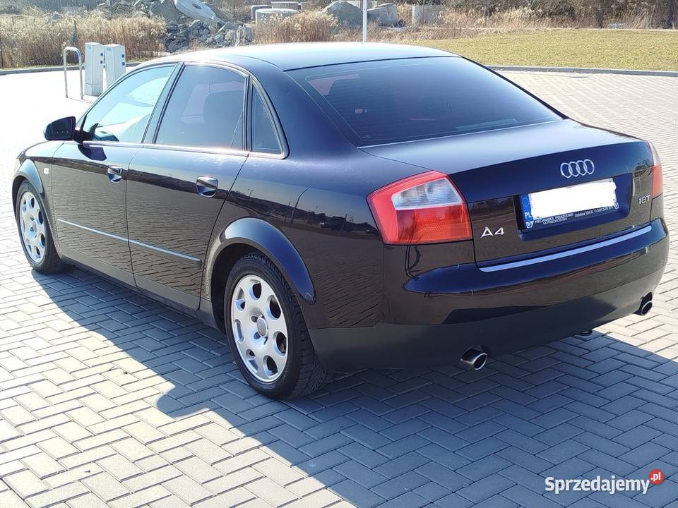 A4 B6 18 turbo 2002 SEDAN 4/5 Świdnik