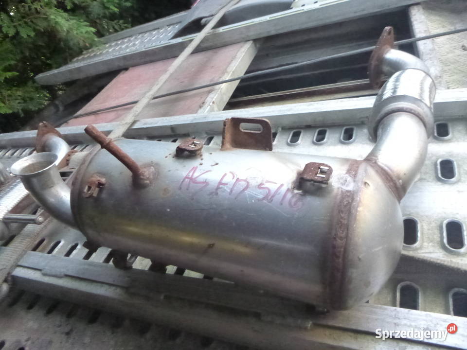 DPF AS 5116 FORD FOCUS III C II MONDEO V 16TDCI osobowe