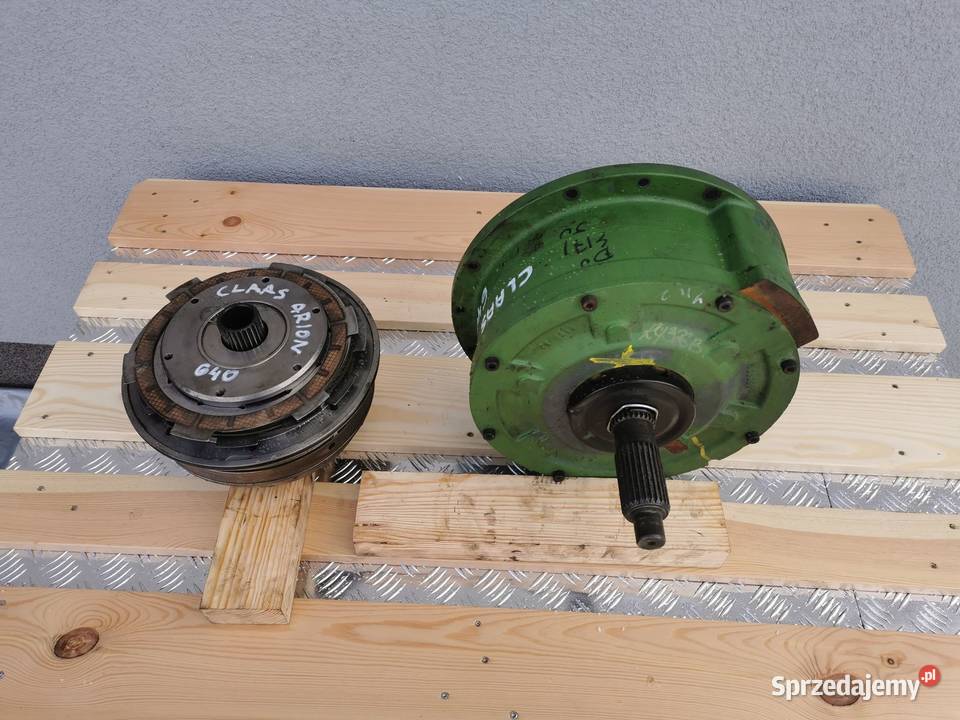 Kosz półbiegów Claas Arion Dyna6 Pozostałe Wilkowo