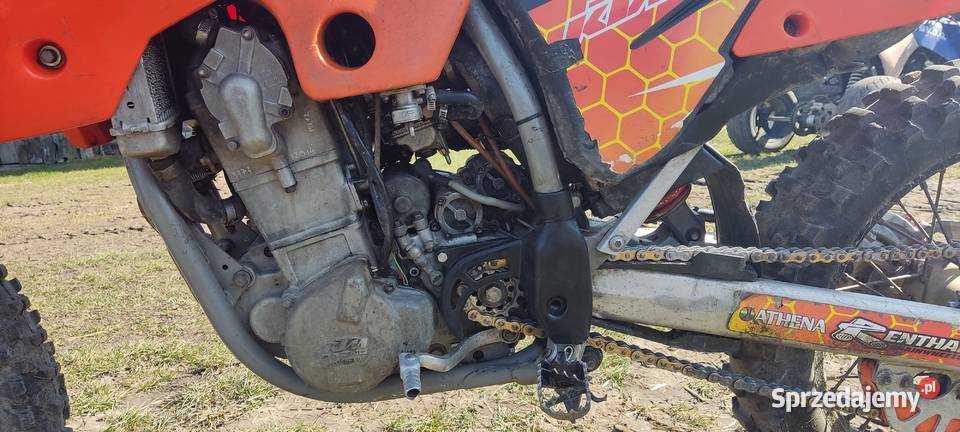 KTM EXC 250 Racing Cyców