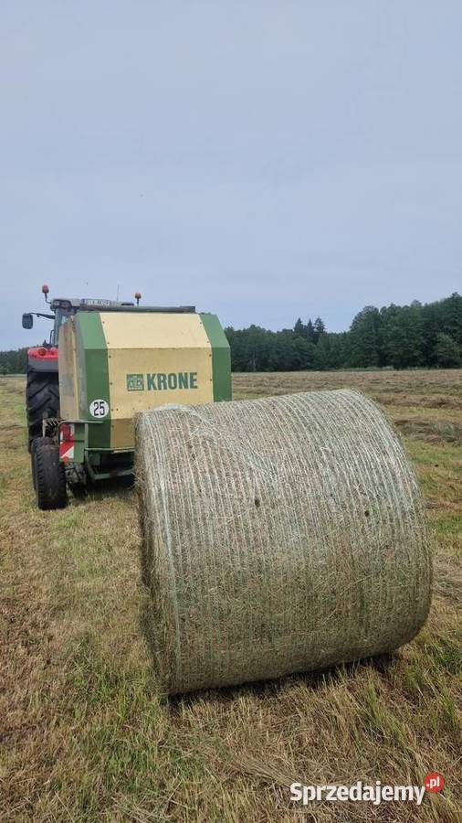 Krone variopack 1500 tandem sterownik zmienione Wólka Poduchowna