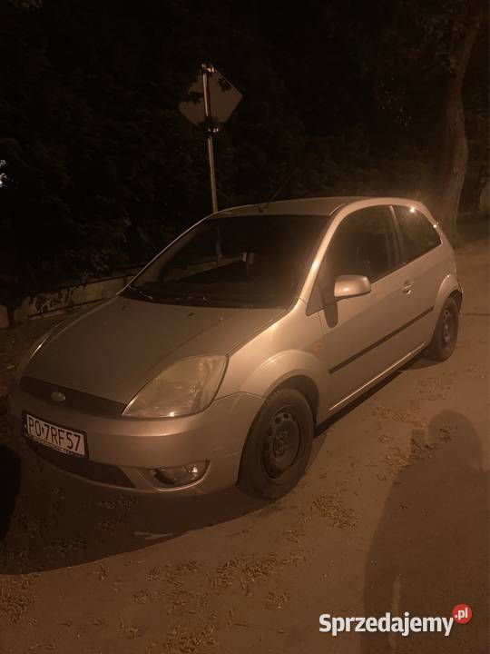 Ford Fiesta MK6 14 TDCI 2005 OC do 31122025 dolnośląskie sprzedam