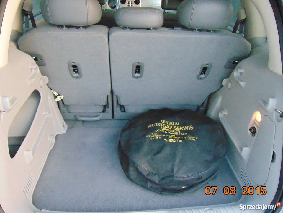 Chrysler PT Cruiser 16 benzyna LPG Lift zamiana 115KM Bystrzyca
