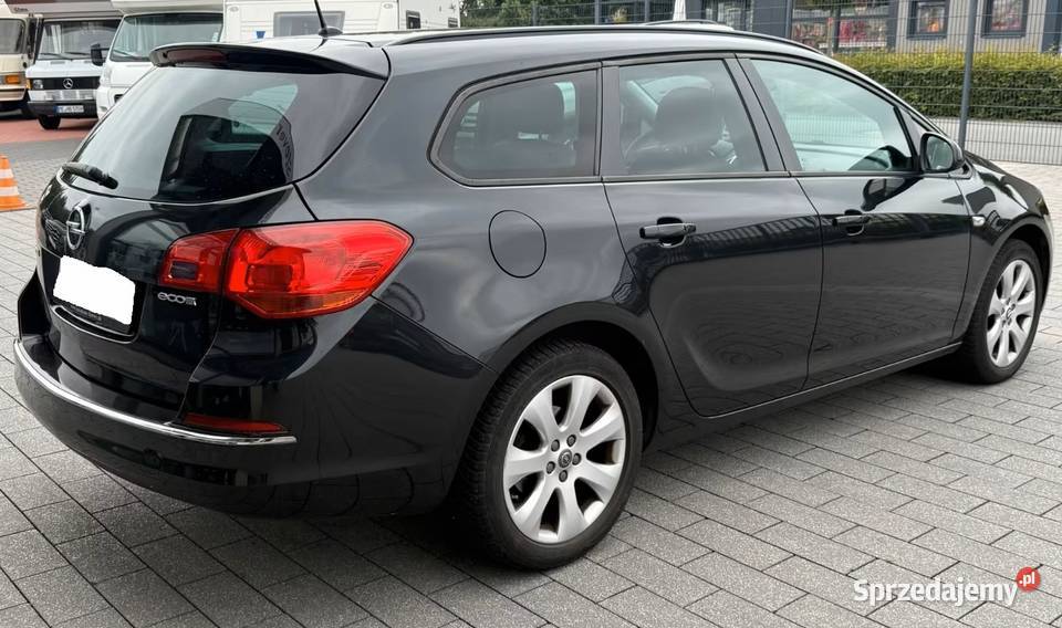 Opel Astra J Style Lift 20 CDTI Kamery Nawigacja Koszalin