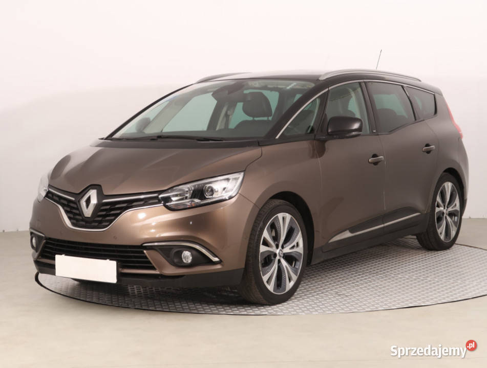 Renault Grand Scenic 12 TCe brązowy Katowice