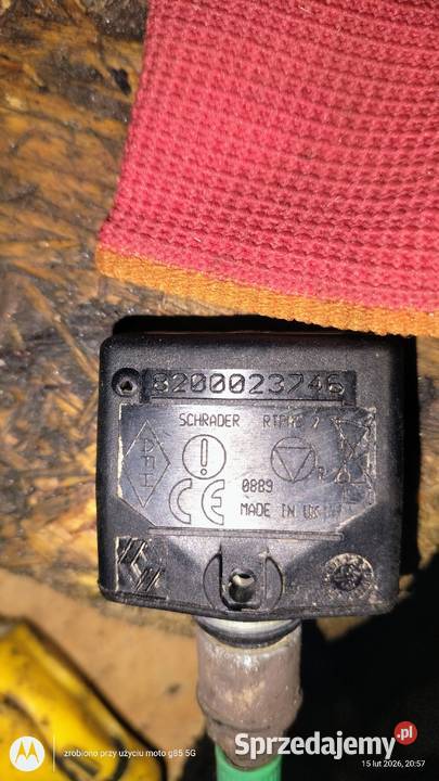 Czujnik ciśnienia opon TPMS Renault Lubin