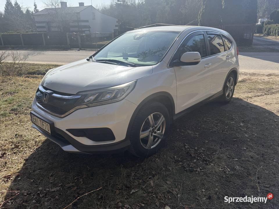 Honda crv 2015r 20lpg stan osoba prywatna sprzedam