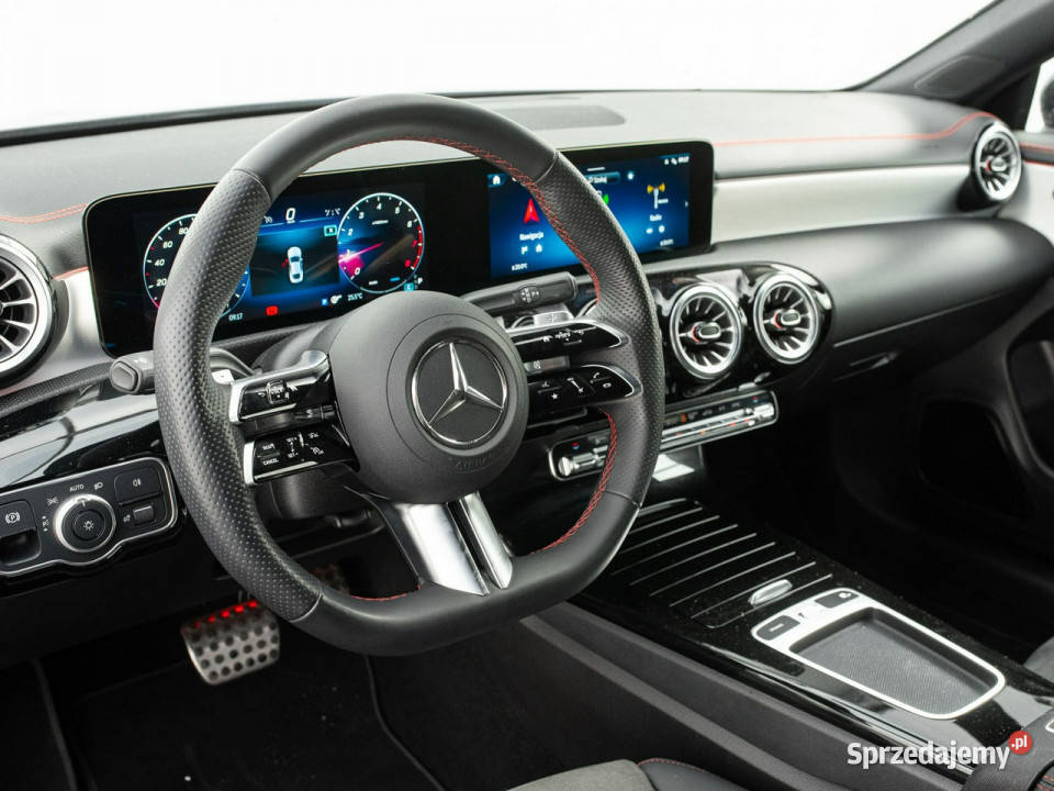 Mercedes CLA 200 W7BARYL200 AMG Line 7GDCT Pępowo