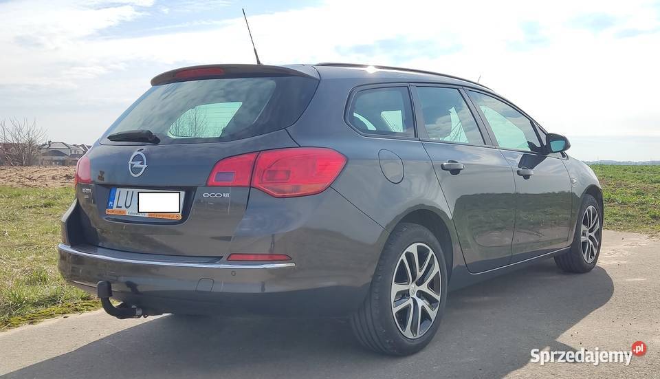 Opel Astra J 16CDTI 136 2014 r Sports Tourer Lublin sprzedam