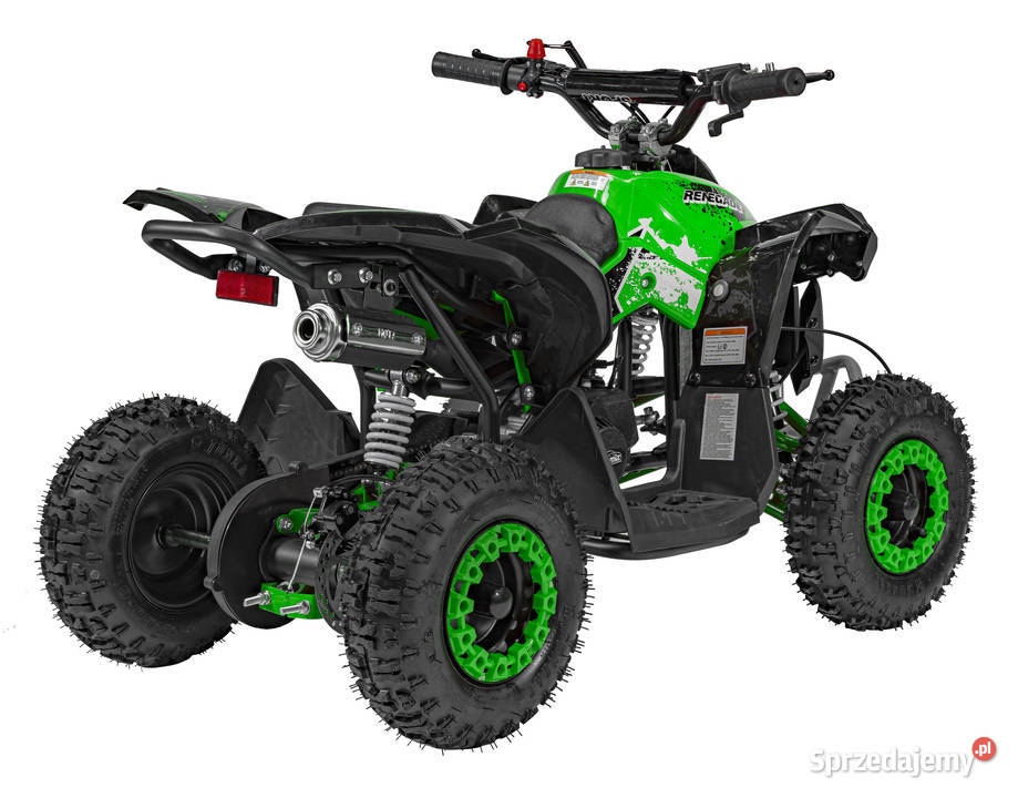 Mini Quad Spalinowy Renegade 49cc zielony Marki