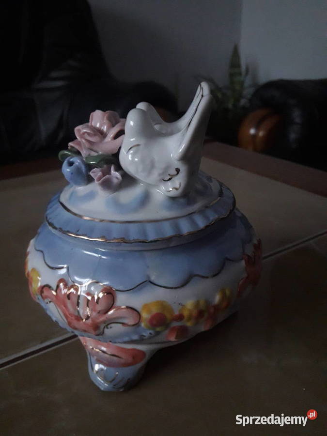 Cukiernica pojemnik porcelanowy Janów Lubelski sprzedam